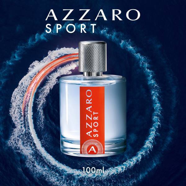 AZZARO SPORT EAU DE TOILETTE 100ML