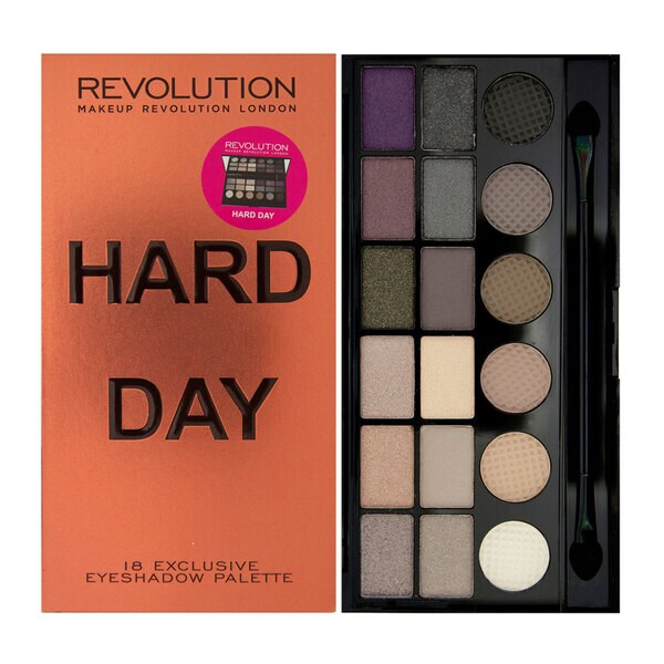 Revolution Salvation Palette Hard Day