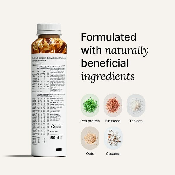 Huel Ready to Drink Cinnamon Swirl 500ml