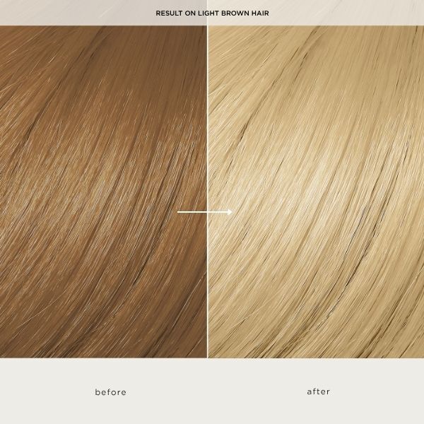 Jr Bblonde Hi Lift Color & Gloss Warm Blonde