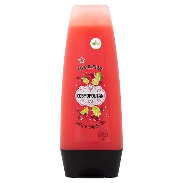 Mix & Fizz Cosmopolitan Bath & Shower Gel 250ml