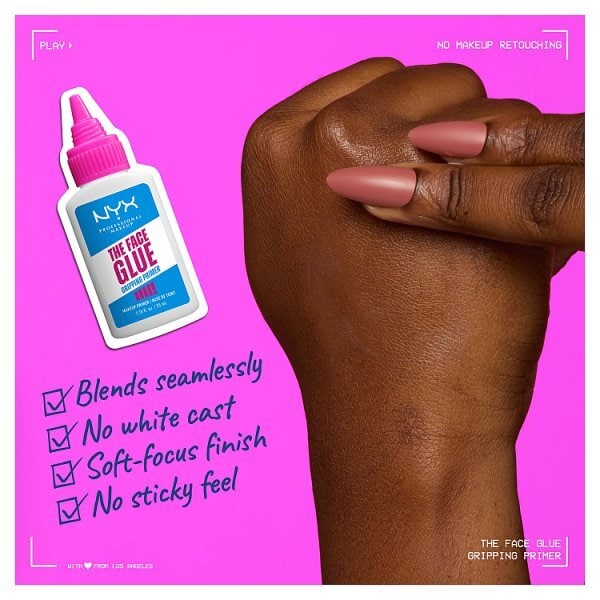 NYX Professional Makeup The Face Glue Primer