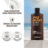 PIZ BUIN® Allergy Sun Sensitive Skin Lotion SPF 50+ 200ml