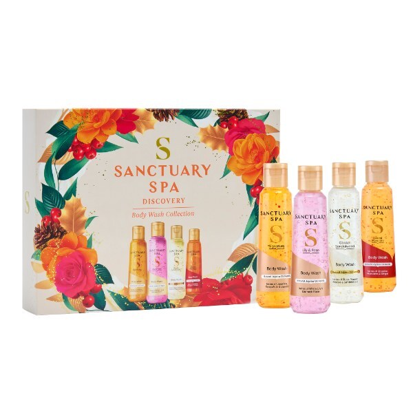 Sanctuary Spa Discovery Body Wash Collection Gift Set