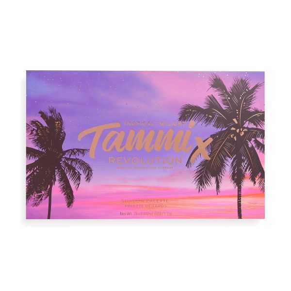 Revolution x Tammi Tropical Twilight Eyeshadow Palette