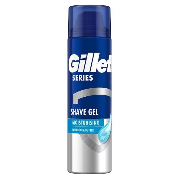 Gillette Series Moisturizing Shaving Gel 200ml