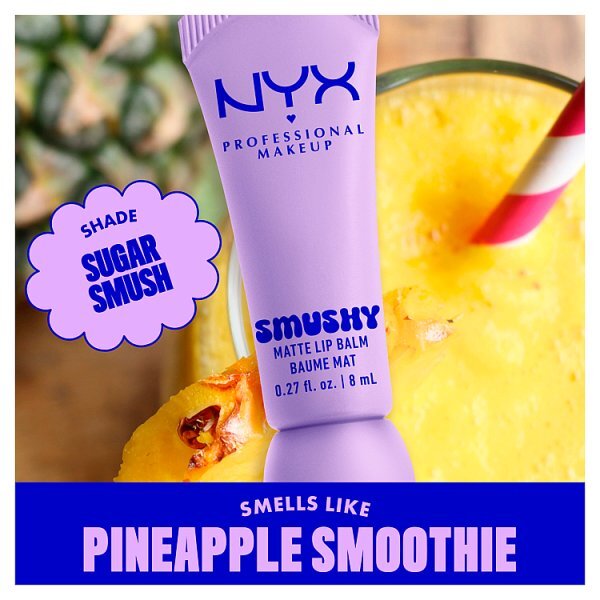 NYX Professional Makeup Smushy Matte Lip Balm Sugar Smush