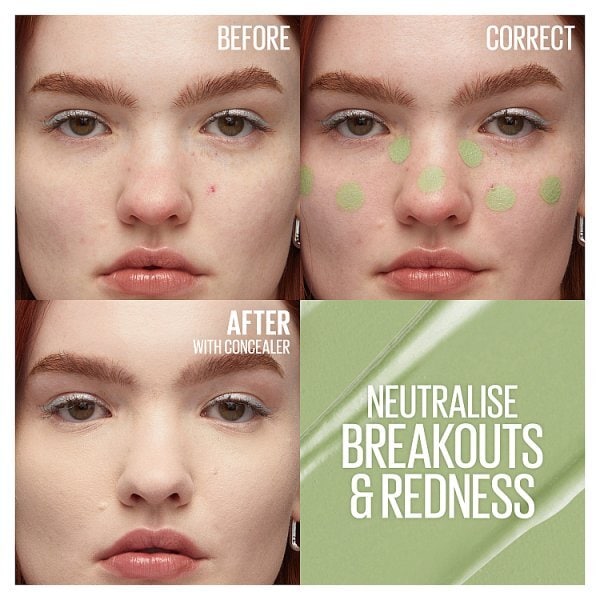 Maybelline Eraser Eye Colour Correcting Concealer (Green)