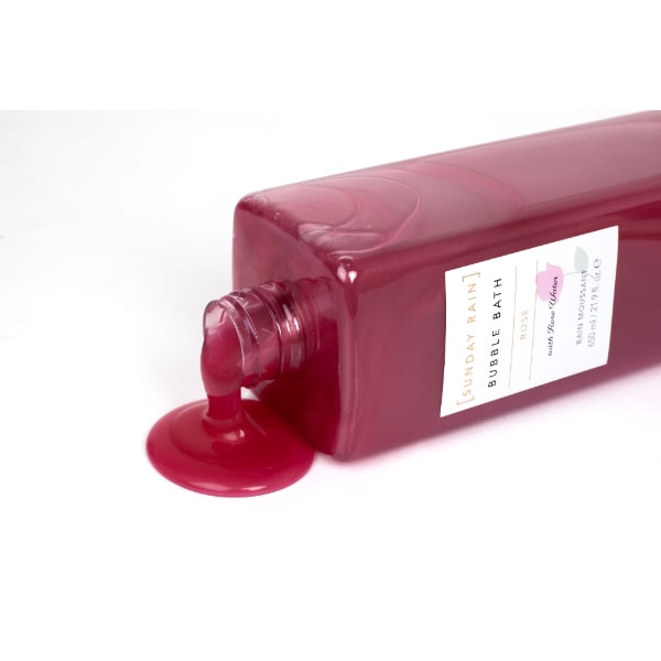 Sunday Rain Large Rose Bubble Bath