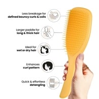 Tangle Teezer Large Ultimate Detangler Fine Yellow