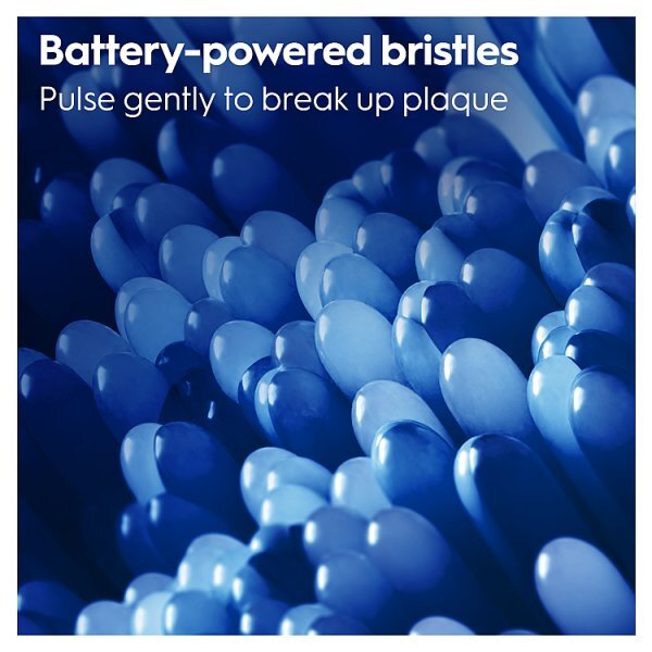 Oral-B Pro-3D White Pulsar Battery-Powered Toothbrush x 2
