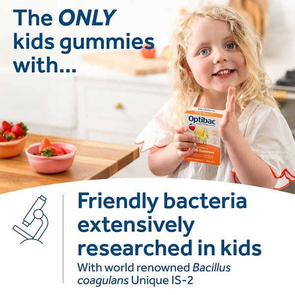 Optibac Probiotics Kids Gummies - 30 Gummies