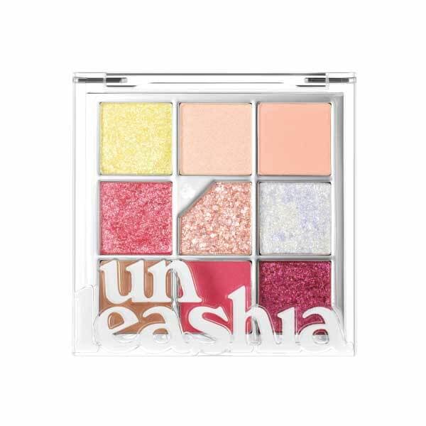 Unleashia Glitterpedia Eye Palette N 7 All Of Peach Ade
