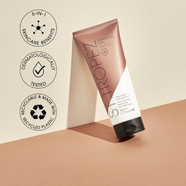 St.Tropez Gradual Tan Tinted Daily Firming Body Lotion 200Ml