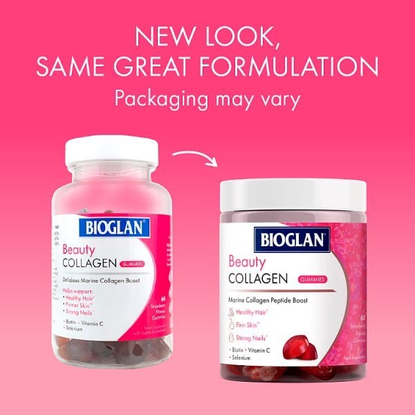 Bioglan Beauty Collagen - 60 Gummies