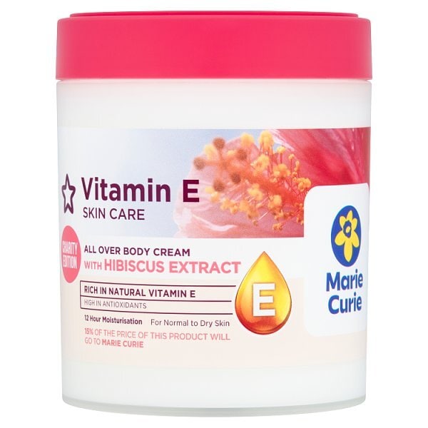 Vitamin E All Over Body Moisturiser Hibiscus 465ml