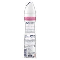 Sure Antiperspirant Deo Aerosol Nonstop Invis Pure 250ml