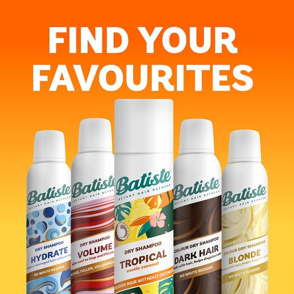 Batiste Dry Shampoo Tropical 200ml