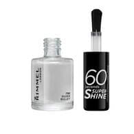 Rimmel Nail Polish 60 Second Silver Bullet 8ml