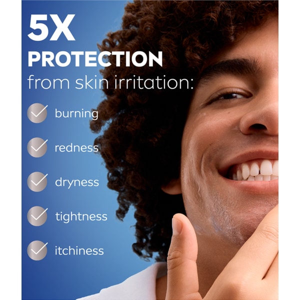 Nivea Men Sensitive Skin & Stubble Gel Moisturiser 50Ml