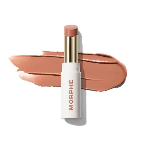 Morphe Liplock Glossy Lipstick - Hitched Honey