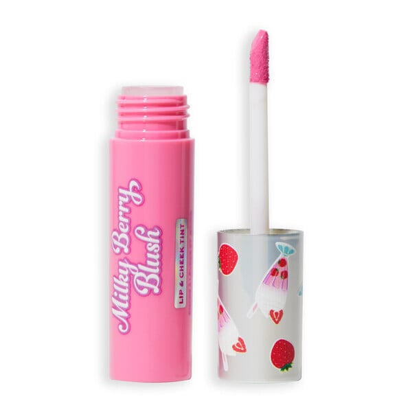 I Heart Revolution Milkshake Lip + Cheek Tint Bubble Pink