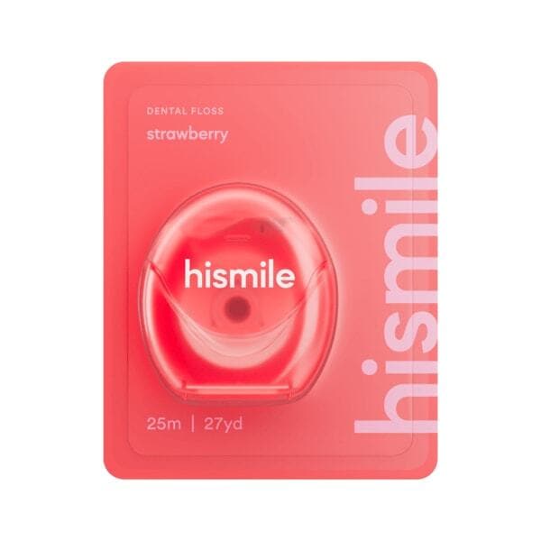 HiSmile Dental Floss - Strawberry