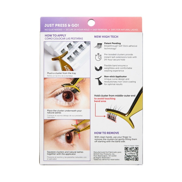 Kiss Impress Falsies Press-On-Lash Kit #02