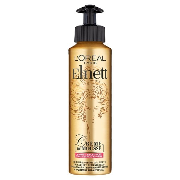 L'Oréal Paris Elnett Satin Strong Hold Volume Mousse 200ml
