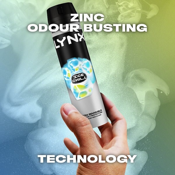 Lynx Ice Chill Anti-Perspirant Deodorant Aerosol 250 ml