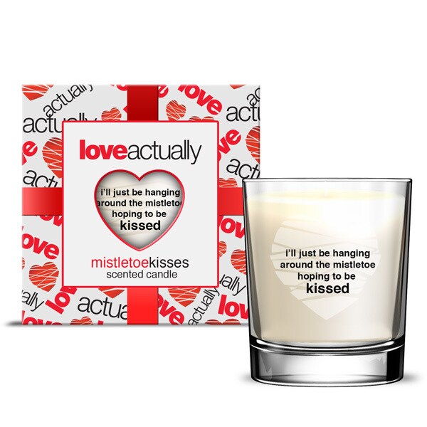Love Actually Candle