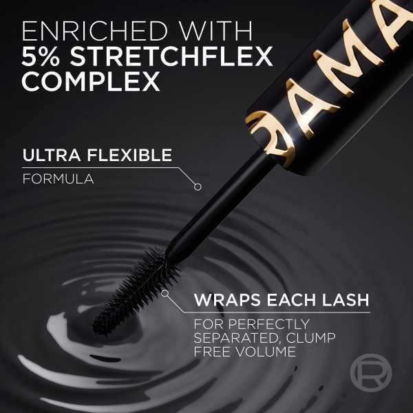 L'Oréal Paris Volume Million Lashes Panorama All Night Mascara Black