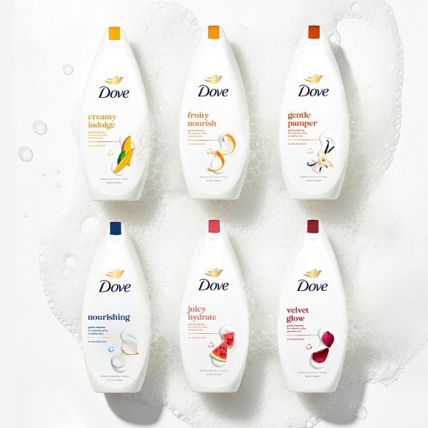 Dove Juicy Hydrate Body Wash 450ml