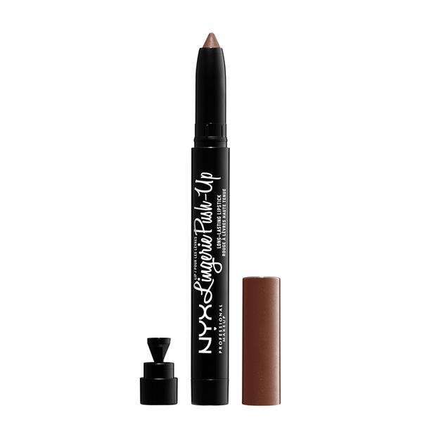 NYX Professional Makeup Lip Lingerie Lipstick Teddy