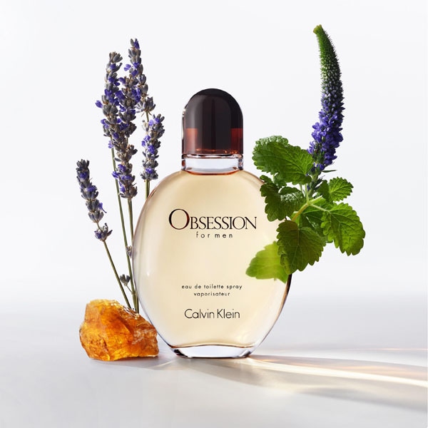 Calvin Klein Obsession Eau de Toilette for Him 125ml
