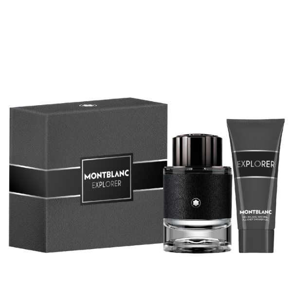 Montblanc Explorer Gift Set: Eau de Parfum 60ml + Shower Gel 100ml