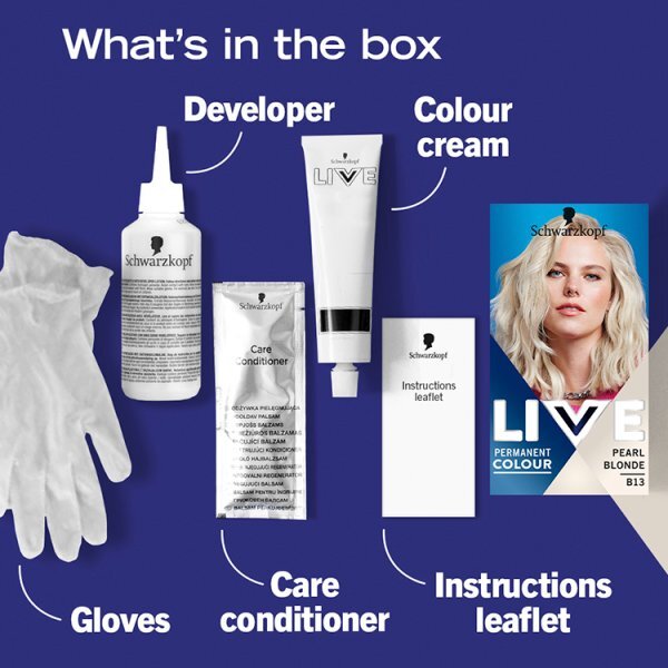 Live Colour Pearl Blonde B13