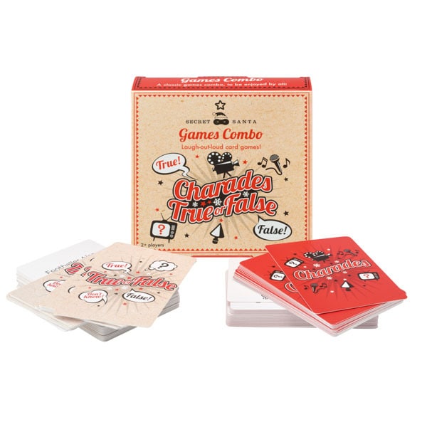 DNR Secret Santa Game Combo