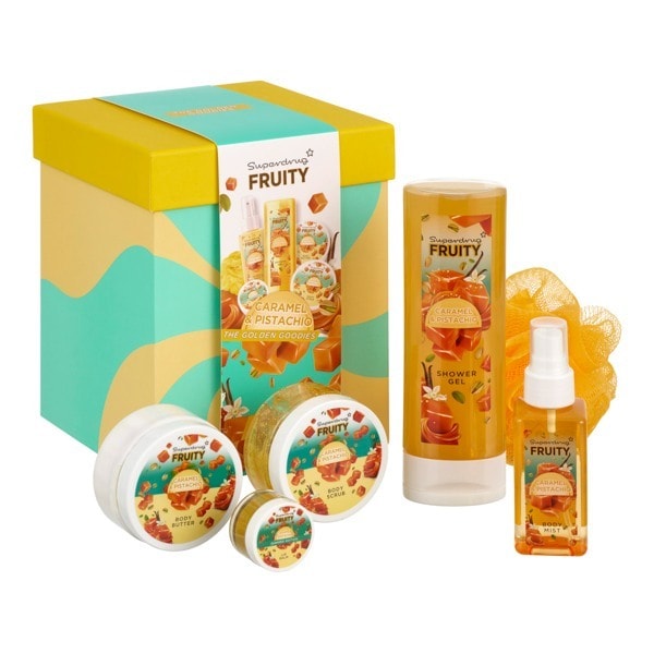 Fruity Caramel Pistachio Bodycare & Fragrance Gift Set