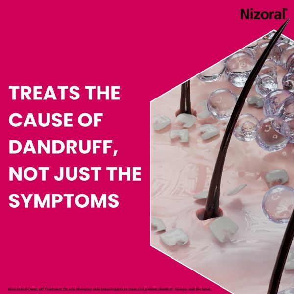 Nizoral Anti-dandruff Shampoo 60ml