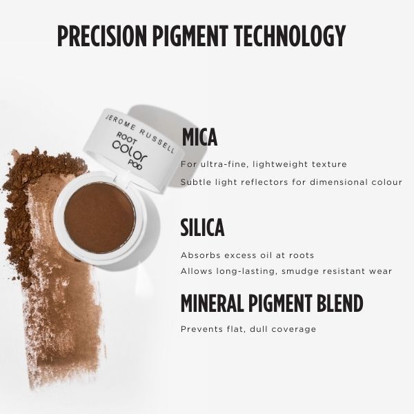 Jr Root Color Pod  Medium Brown