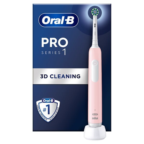 Oral-B Pro 1 Pink Electric Toothbrush