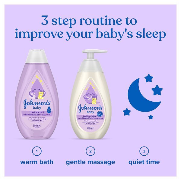 Johnsons Bedtime Lotion 500Ml