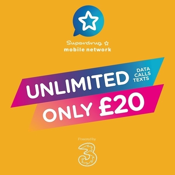 Superdrug Mobile SIM card