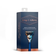 King C. Gillette Men's Shave and Edging Razor + 1 Blade