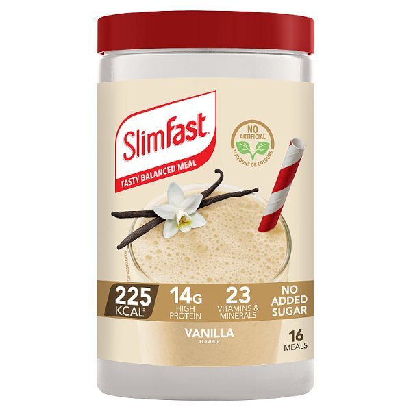 Slimfast Vanilla Powder 584g