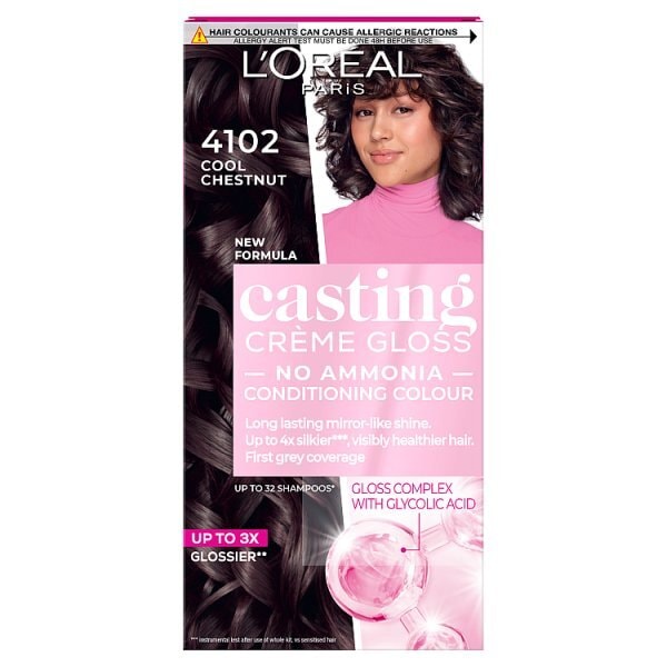 L'Oréal Casting Crème Gloss 4102 Cool Chestnut Hair Dye