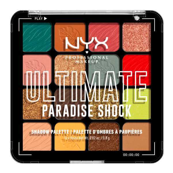 Nyx Pmu Ultimate Shadow Palette - Paradise Shock