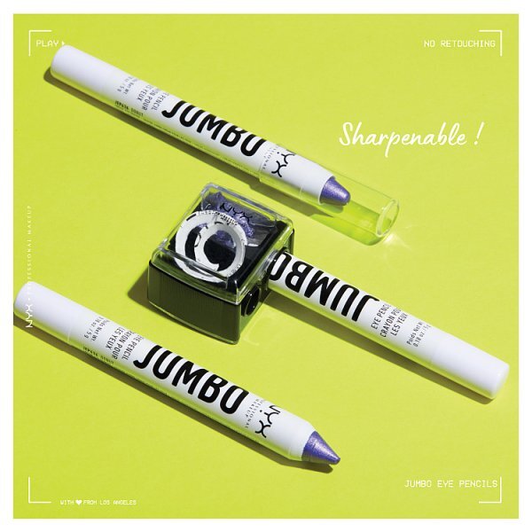 NYX Professional Makeup Jumbo Eye Pencil - Milk