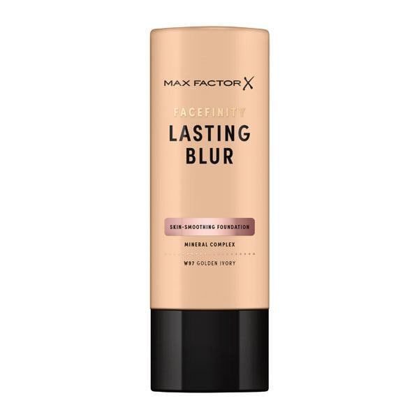 Max Factor Facefinity Lasting Blur Foundation - 97W Golden Ivory